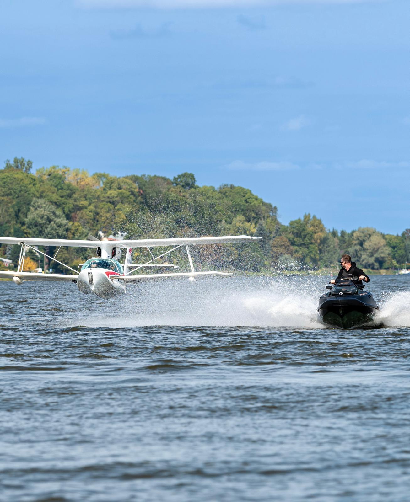 Wakesurf Warsaw